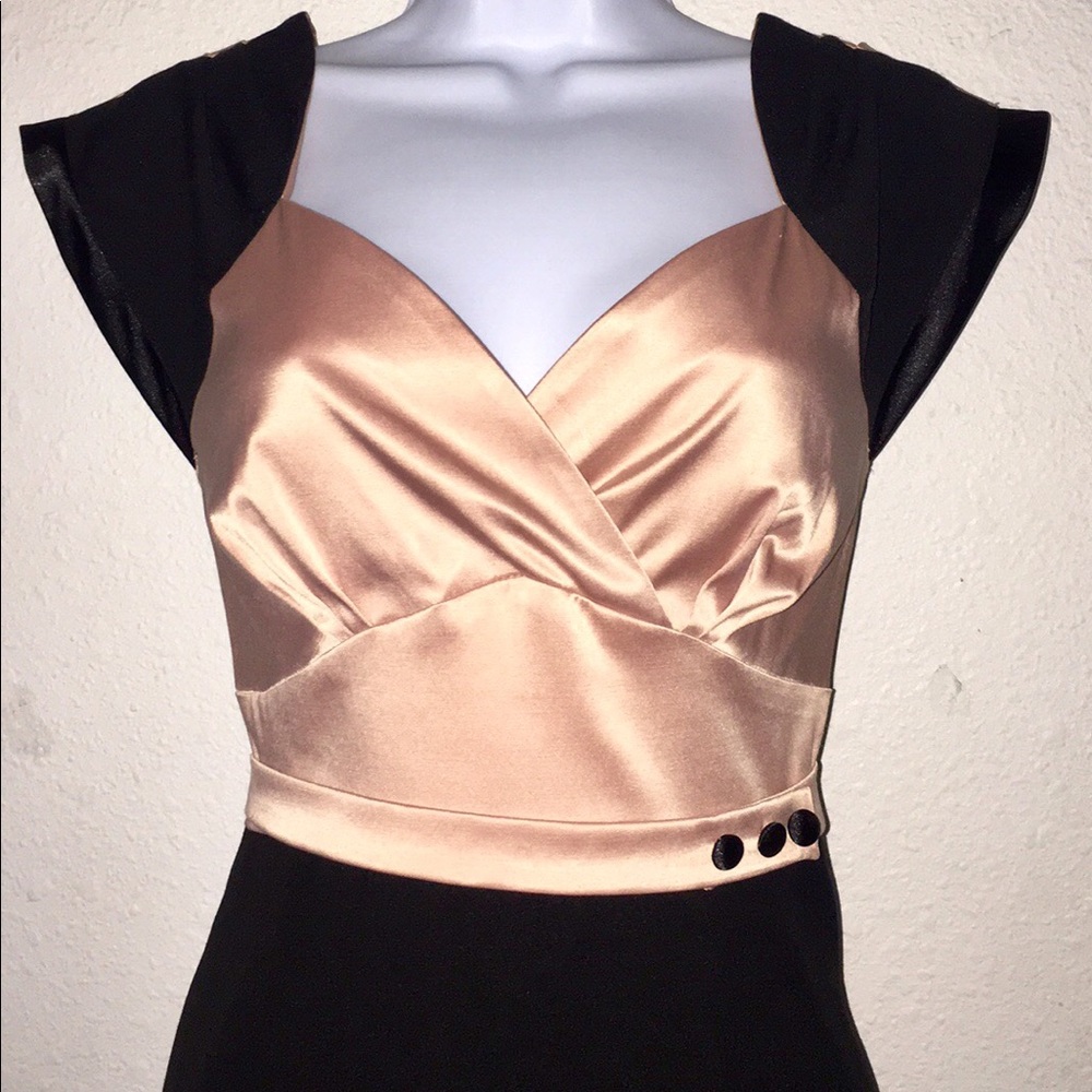 Stop Staring LA Lady Dress sz S
